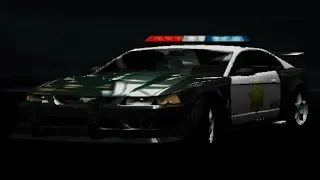 NFS Hot Pursuit 2 - Ford SVT Mustang Cobra R Pursuit