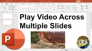 Play a Video Across Multiple PowerPoint Slides