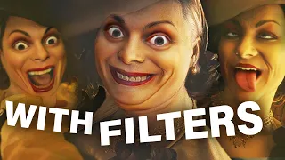 Playing GAMES with FILTERS Is Truly Cursed | Resident Evil Village mods