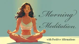 Morning Meditation with Positive Affirmations to Start Your Day!