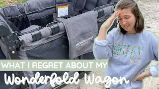 What I Regret About Buying The Wonderfold Wagon W4 | 5 Things I Would Change About My Wagon