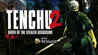 Tenchu 2: Birth of the Stealth Assassins (Rikimaru) HD Reshade - Playthrough Gameplay