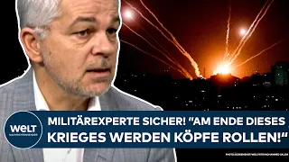 ANGRIFF AUF ISRAEL: Militärexperte ist sich sicher! "Am Ende diese Krieges werden Köpfe rollen!"