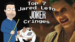 Top 7 Jared Leto Joker Cringes (Why Heath Ledger is a Better Method Actor)