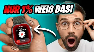 22 versteckte Apple Watch Tipps & Tricks, die ALLES VERÄNDERN.