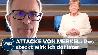 CORONA: MERKEL-ATTACKE - "Die Kanzlerin braucht Verbündete für ihren Weg!" - Daniel Dettling