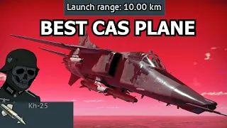 TOP 1 CAS PLANE in WAR THUNDER