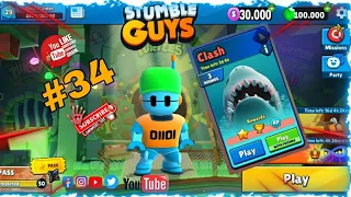 I Played Clash Map In Stumble Guys #34 Gameplay | 34