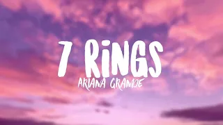 Ariana Grande - 7 rings (Clean - Lyrics)