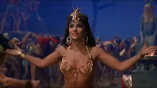 🌟Gina Lollobrigida & Yul Brynner🌟 [Queen of Sheba & Solomon] IN🎬Solomon and Sheba (1959)🎥King Vidor