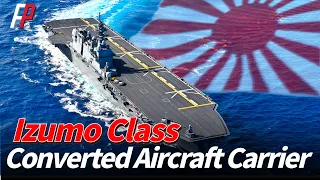 Japan Converted The Izumo-class ,Becoming A Real Aircraft Carrier