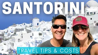 Santorini 🇬🇷 TRAVEL TIPS | TRUTH about COSTS