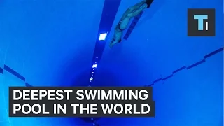 Deepest swimming pool in the world