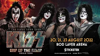 KISS - Live Rod Laver Arena, Melbourne, Australia 20/08/2022