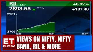 Views On Nifty, Nifty Bank, RIL & More | Deepak Shenoy's Views On The Market | ET Now