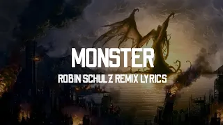 LUM!X Gabry Ponte - MONSTER (Robin Schulz Remix Lyrics) monster how should i feel? TIKTOK SONGS