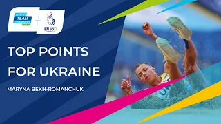 Marina Bekh-Romanchuk (UKR) |  Triple Jump Women Event Highlights | Day 2 Division 2 | Silesia 2023