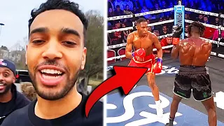 Niko Omilana Message To King Kenny After Fight Loss