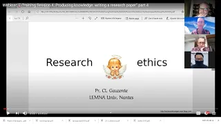 How to write a research paper - Webinar - Part 4 - Research ethics