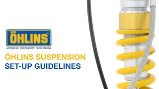 How to set-up Öhlins rear suspension [EN]