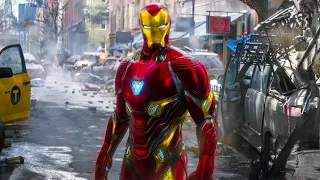 Iron Man Mark 50 Suit Up Scene - It's Nano Tech - Avengers: Infinity War (2018) Movie Clip HD