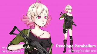 [VTuber 2.0] Penelope Parabellum [Live2D Showcase]