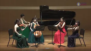 W. A. Mozart/E. Naumann arr. - Piano Quintet  K. 452/I. Largo-Allegro moderato