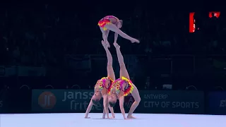 WAGC2018 FINALS 12 18 WG NETHERLANDS MARTENS VAN VUGT VERBEET