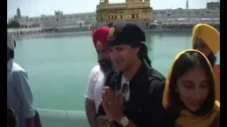 AMRITSAR-bollywood actor vivek oberoi in golden temple