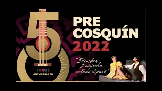 PRE COSQUIN 2022/ Pareja de danza Estilizada MAUBECIN-MOREIRA/ Prov. de Catamarca. Segunda Pasada