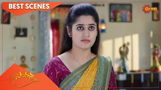 Saadhana - Best Scenes | 24 Feb 2022 | Full Ep FREE on SUN NXT | Telugu Serial | Gemini TV