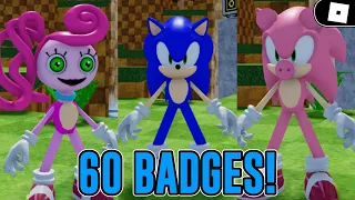 HOW TO GET 60 BADGES & MORPHS IN FIND THE HEDGEHOG MORPHS! | ROBLOX