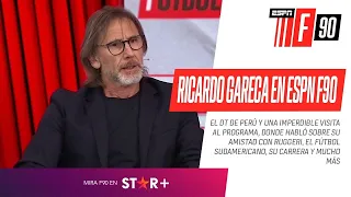 "COPIAR A EUROPA NOS HIZO PERDER HABILIDAD": Ricardo #Gareca y una CHARLA IMPERDIBLE en #ESPNF90