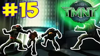 "TMNT 2007" The Video Game - Прохождение #15 (ПОДЗЕМНЫЙ САД В БАШНЕ) - ЗА ВСЕХ !