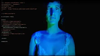 ALGORAVE VR CYBER YATCH - VISUALS