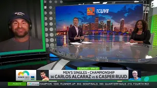 Tennis Channel Live: Alcaraz and Ruud Face Off in the 2022 Miami Open Final