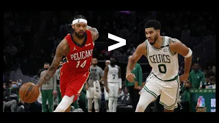 Brandon Ingram is better than Jayson Tatum… | NBA Mix | “Jimmy Cooks” - Drake ft. 21 Savage