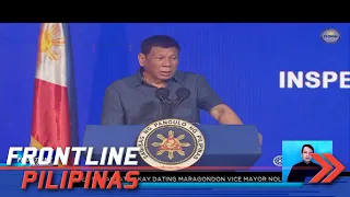 Pangulong Duterte, tatakbo bilang senador dahil "gustong itama" ang Senado