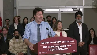 Fairness for every generation