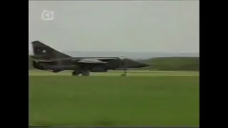 Czech MiG-23ML display training