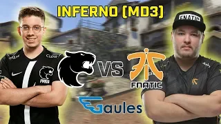 StarSeries i-League Season 8: Furia vs Fnatic - Inferno (MD3) - Mapa I