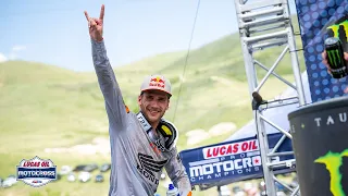 Thunder Valley National FULL 450 Moto 2 | 2022 Pro Motocross