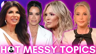 Lawsuits and Bankruptcies! | Hot Messy Topics #BravoTV