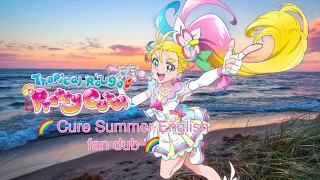 Tropical-Rouge! Pretty Cure: Cure Summer Transformation English Fan Dub