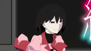 Owarimonogatari OP1 "Decent Black" Creditless