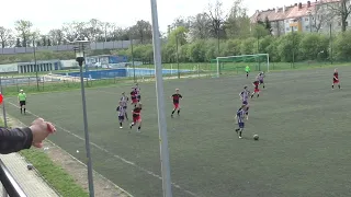 Nysa Zgorzelec -Jawor Jaworzanka 7:0 druga połowa