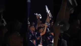 Angel Di-Maria Last Goal and Trophy For PSG