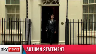 Autumn Statement: Tax rises and spending cuts await