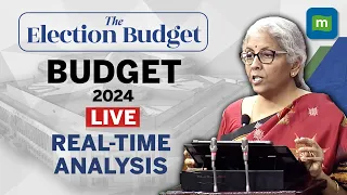 Live | FM Nirmala Sitharaman Speech | Interim Budget 2024 Realtime Analysis & Updates