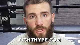 CALEB PLANT "MEAN" WARNING TO DAVID BENAVIDEZ; KEEPS IT 100 ON SQUASHING BEEF AFTER FIGHT